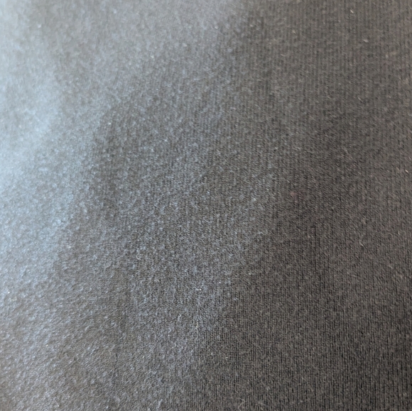 Long Sleeve Sibyl Top In Black Rib Knit With Puff Sleeves Size M - Picture 14 of 16